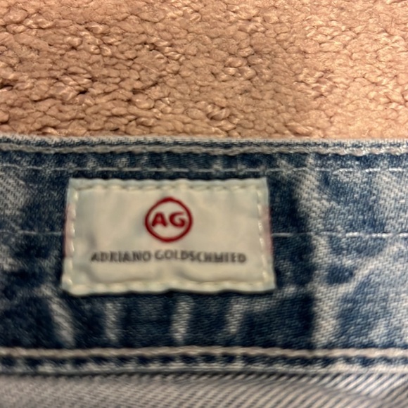 AG Nikki Relaxed skinny short 28 Fit 27 - Picture 2 of 8